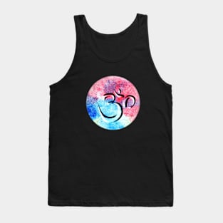 Om in Wall Tank Top